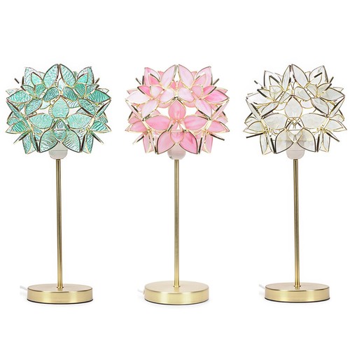 Gold stiel tischlampe leuchte - stiel,