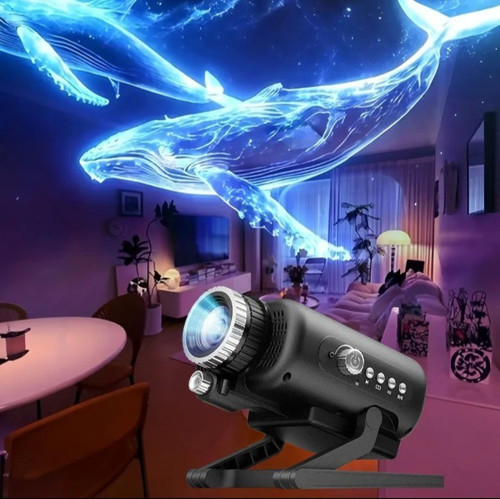 Galaxien projektor - 3d,