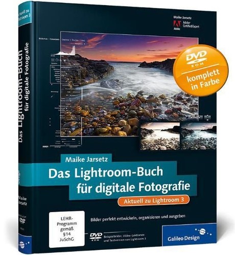 Das lightroom buch für - lightroom-buch,