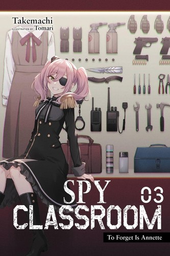 Spy classroom vol - 3, (light
