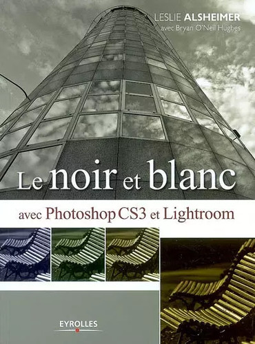 Noir blanc avec - le, et