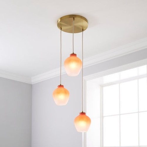 Juliet flammige cluster - 3-flammige,