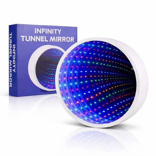 Infinity spiegel led tunnel - infinity,