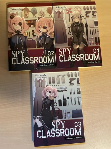 Spy classroom vol 3 - vol., (light