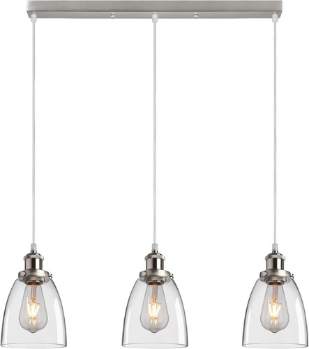 Flammige glas pendelleuchte - glas,