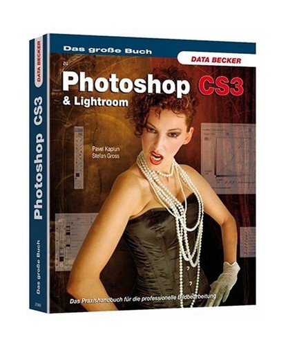 Das große buch - buch, photoshop
