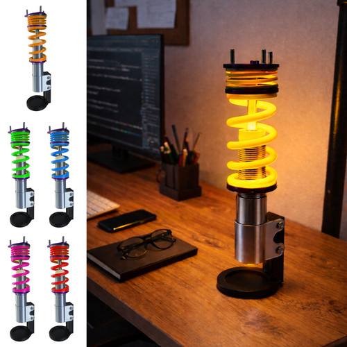 Gedrucktes gewindefahrwerk - 3d,