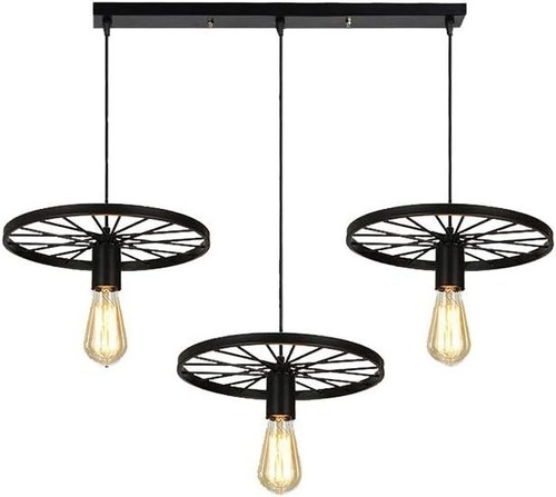 Industrial vintage pendel rad - industrial,
