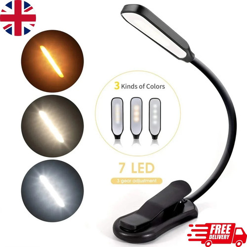 Led leselampe usb - 7,
