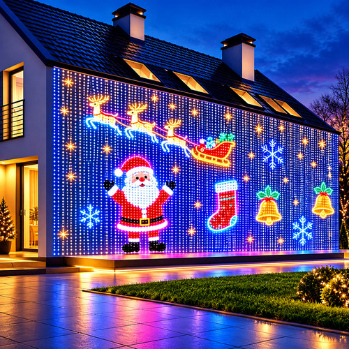 Smart led vorhang licht fee - licht,