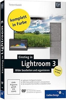 Einstieg lightroom 3 - in,