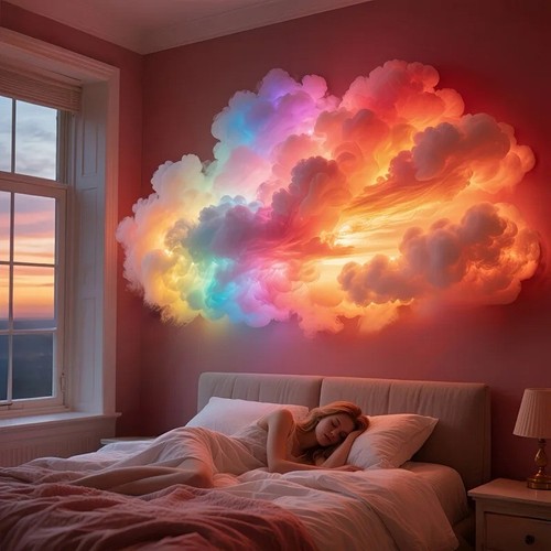 Wolke led leuchte schlafzimmer - led,